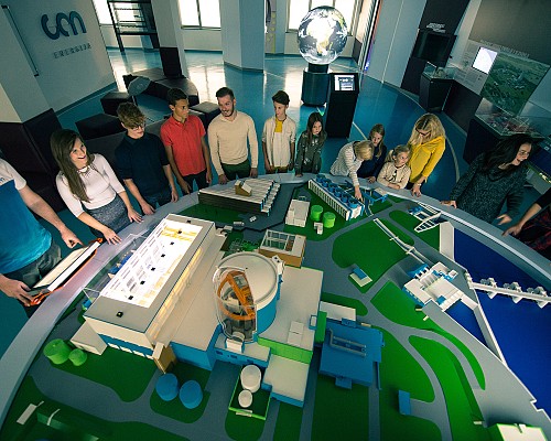 Velika 3D-maketa Nuklearne elektrarne Krško